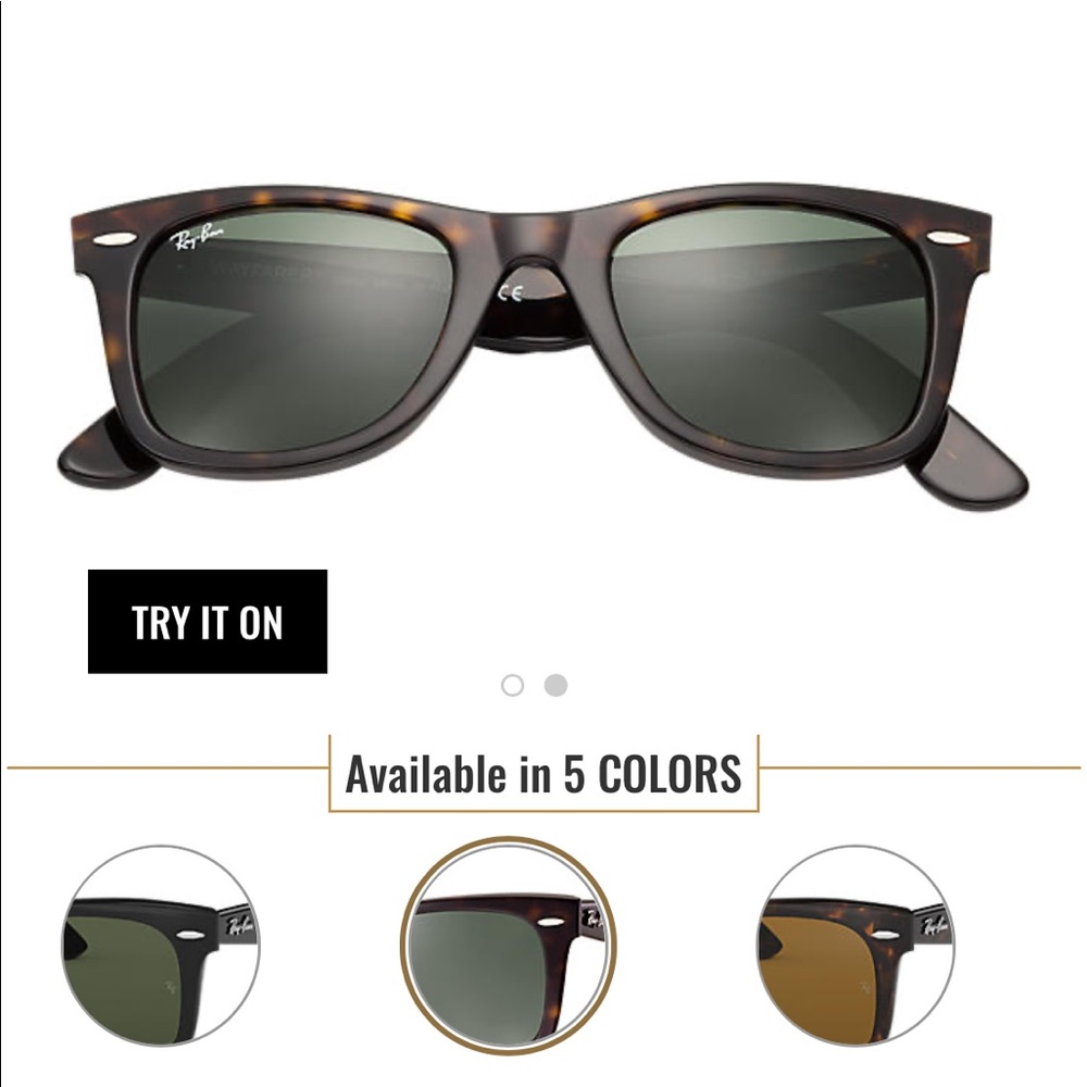 Ray-Ban sunglasses - Picture 2 of 4